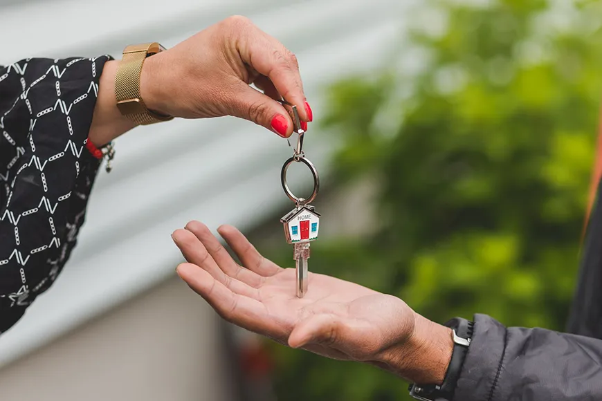 A property being transfered by a real estate lawyer in Suffolk County, NY